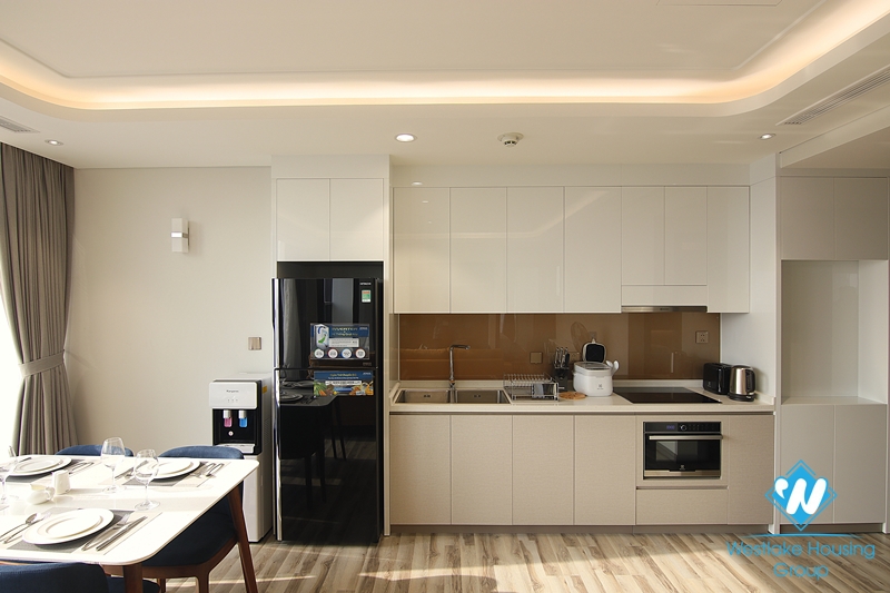 High quality two bedroom apartment for rent in Ba Dinh